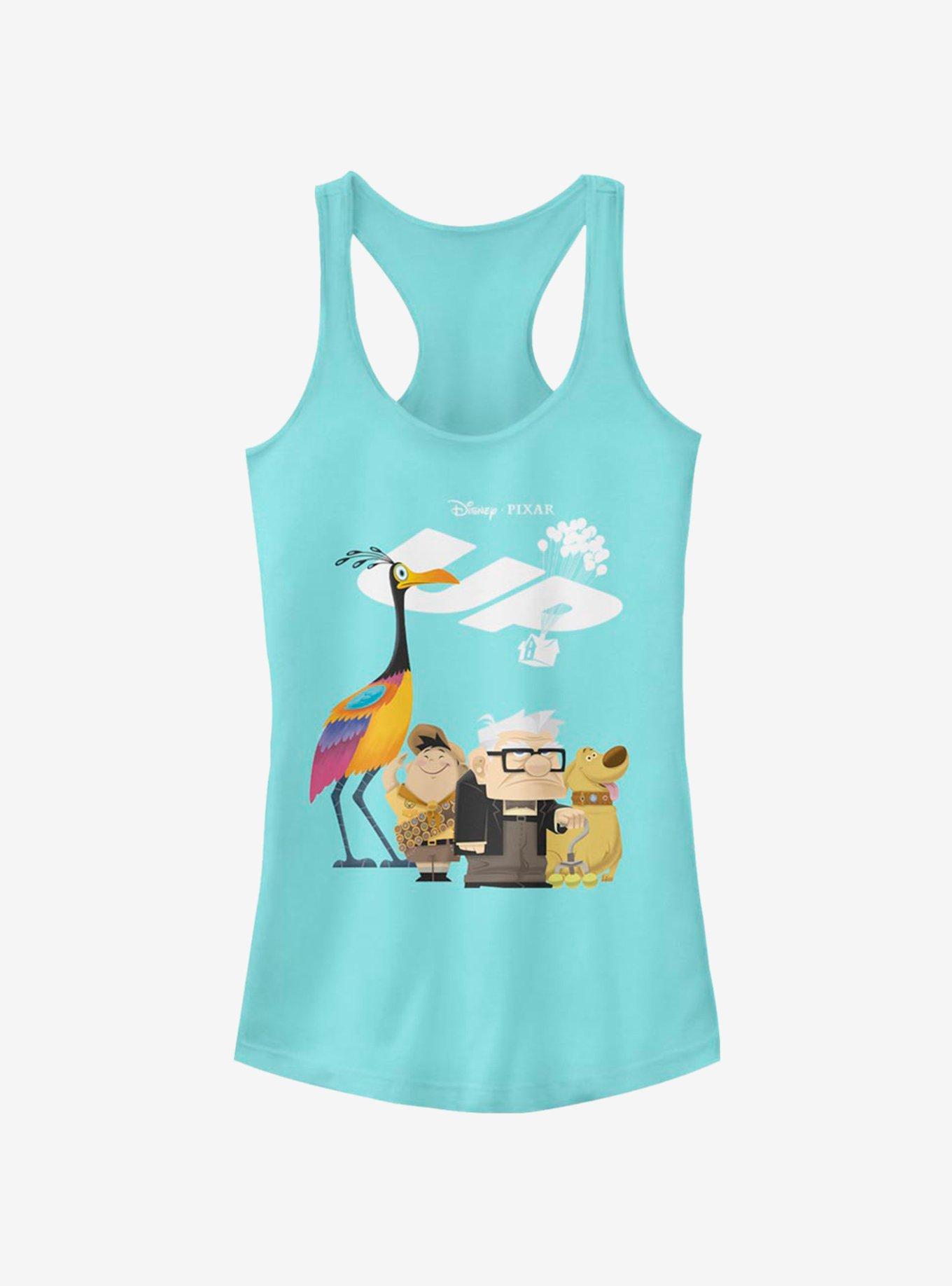 Disney Pixar Up Group Girls Tank