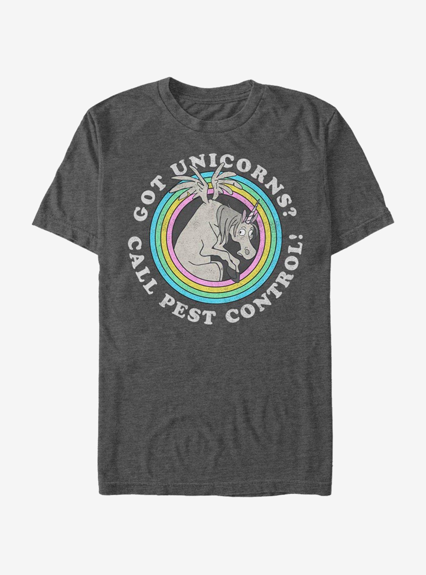 Disney Pixar Onward Unicorns Are People Too T-Shirt, CHAR HTR, hi-res