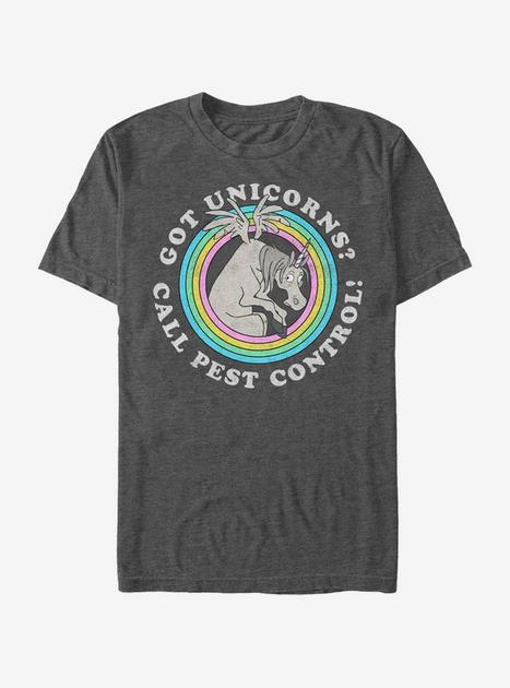 Disney Pixar Onward Unicorns Are People Too T-Shirt - GREY | Hot Topic