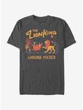 Disney The Lion King Lion Dance T-Shirt, CHARCOAL, hi-res