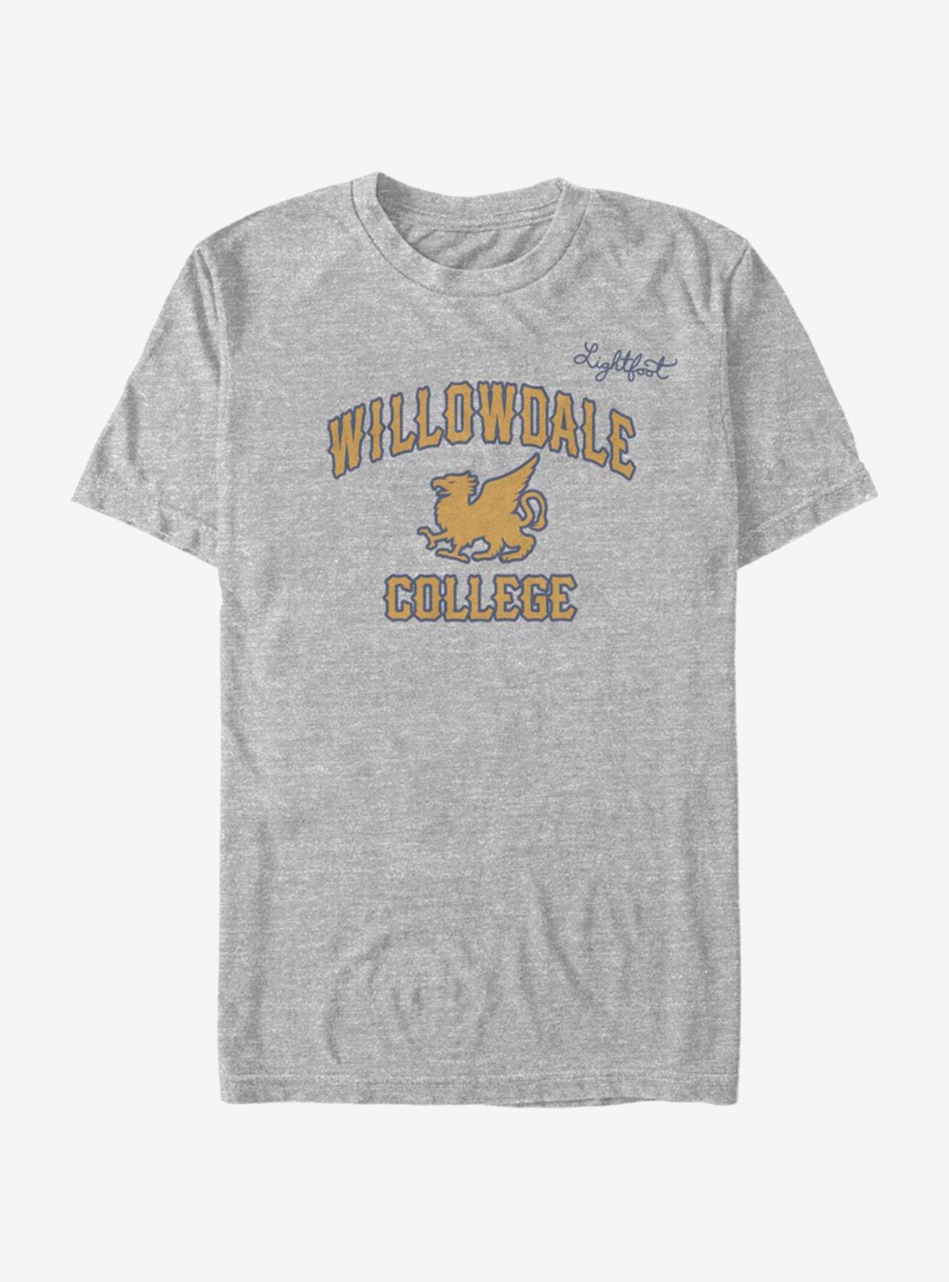 Disney Pixar Onward Willowdale College T-Shirt, , hi-res