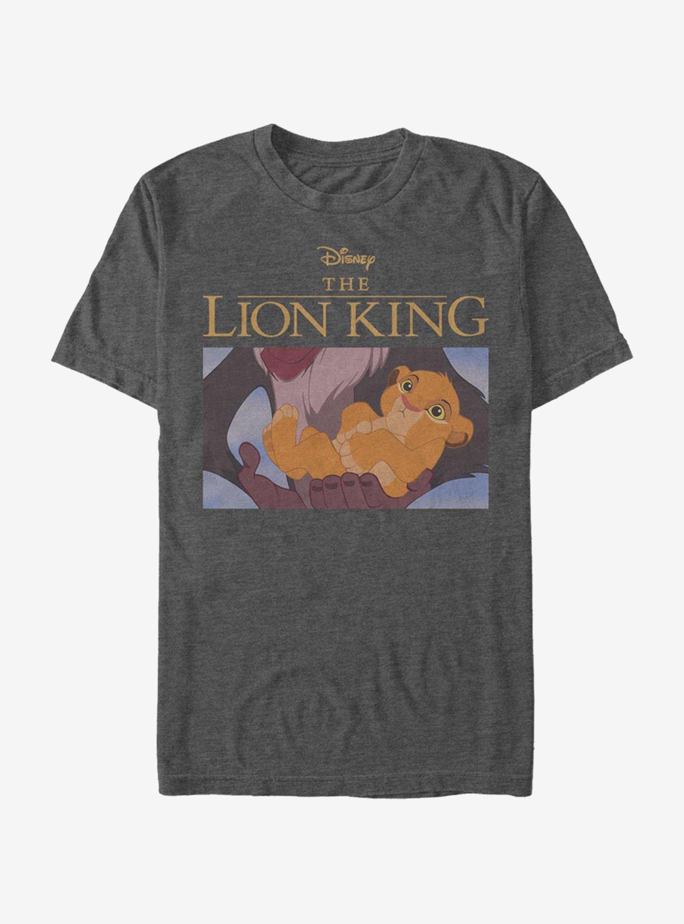 Disney The Lion King Screengrab T-Shirt - GREY | Hot Topic