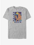 Disney The Lion King Pride Rock Badge T-Shirt, ATH HTR, hi-res
