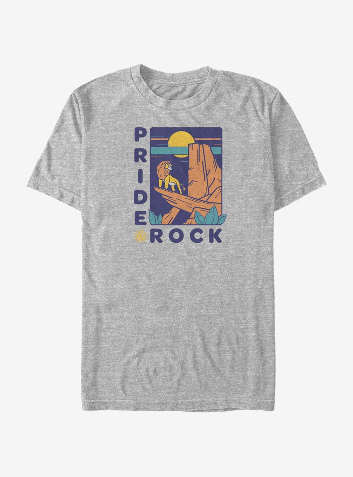 Disney The Lion King Pride Rock Badge T-Shirt, ATH HTR, hi-res
