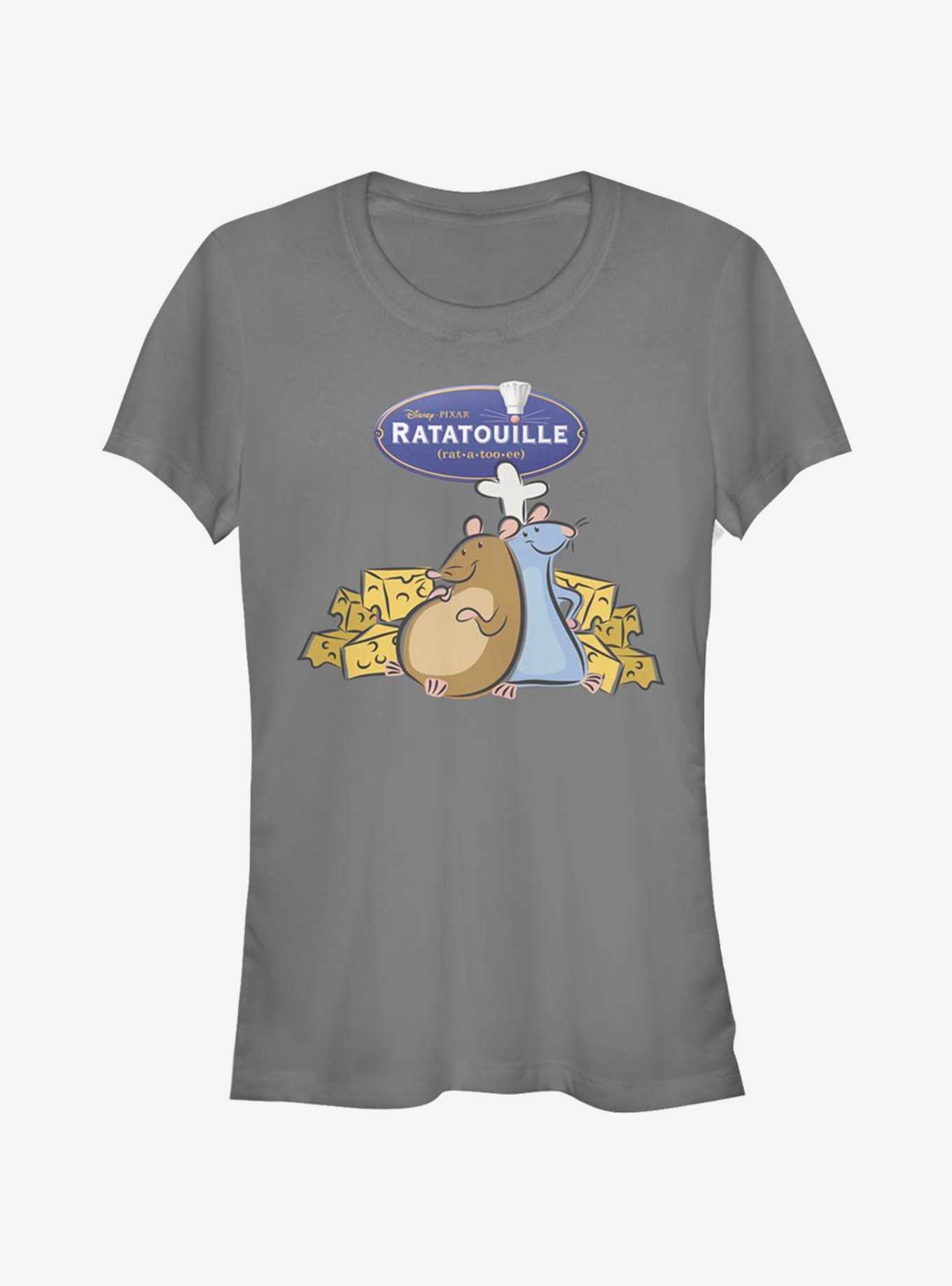 Disney Pixar Ratatouille Emile Remy Cheese Girls T-Shirt, , hi-res