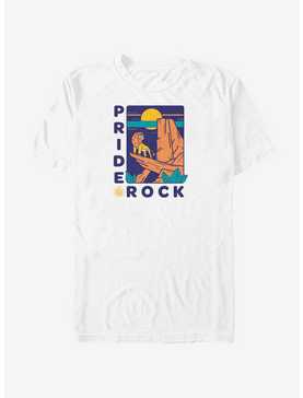 Disney The Lion King Pride Rock Badge T-Shirt, , hi-res