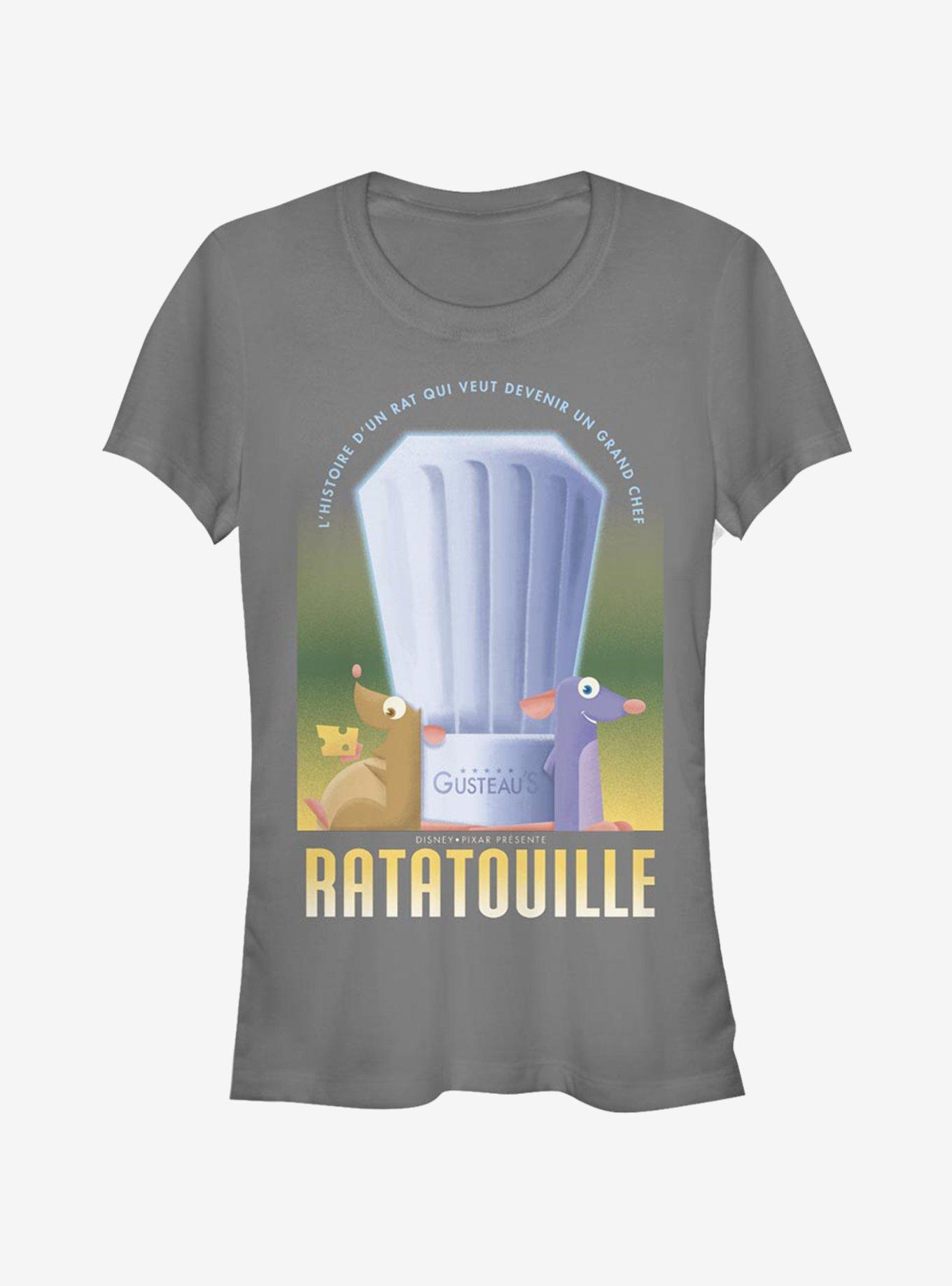 Disney Pixar Ratatouille Histoire Dun Rat Poster Girls T-Shirt, , hi-res