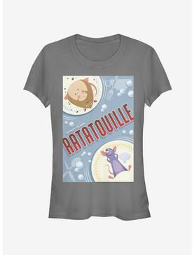 Disney Pixar Ratatouille Rat Plated Poster Girls T-Shirt, , hi-res