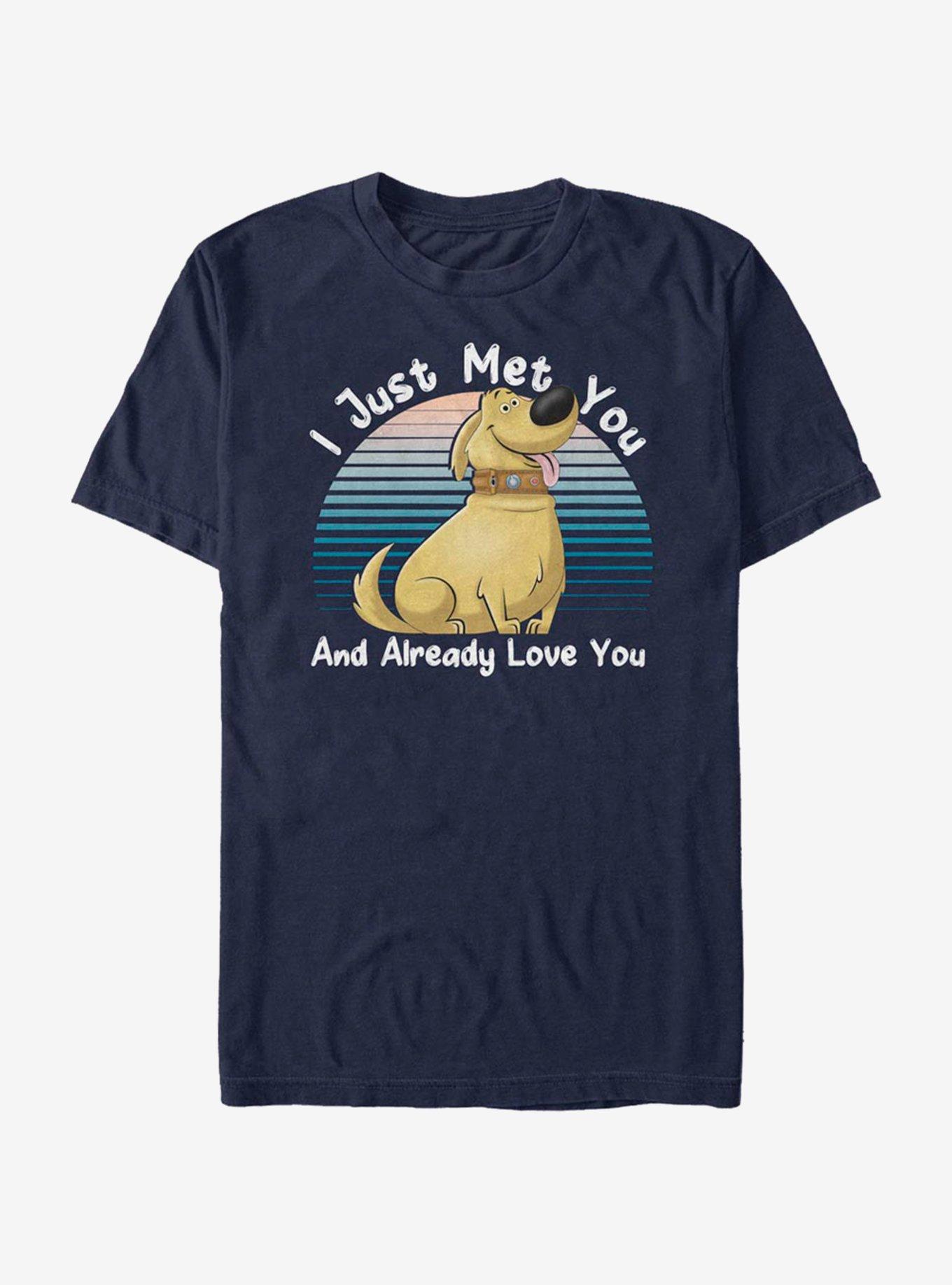 Disney Pixar Up Dug Already Love You T-Shirt, , hi-res