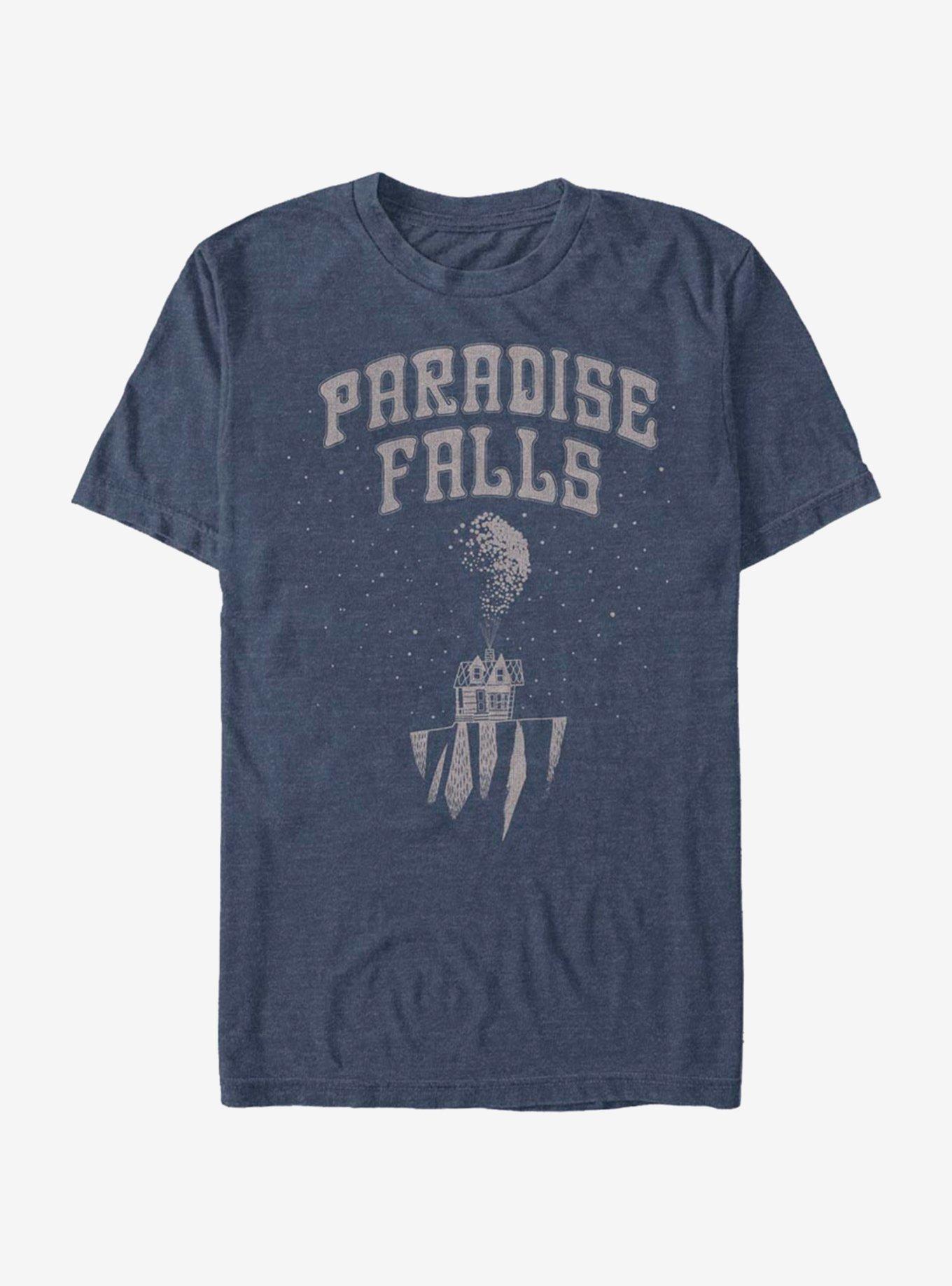 Disney Pixar Up Space Paradise T-Shirt, NAVY HTR, hi-res