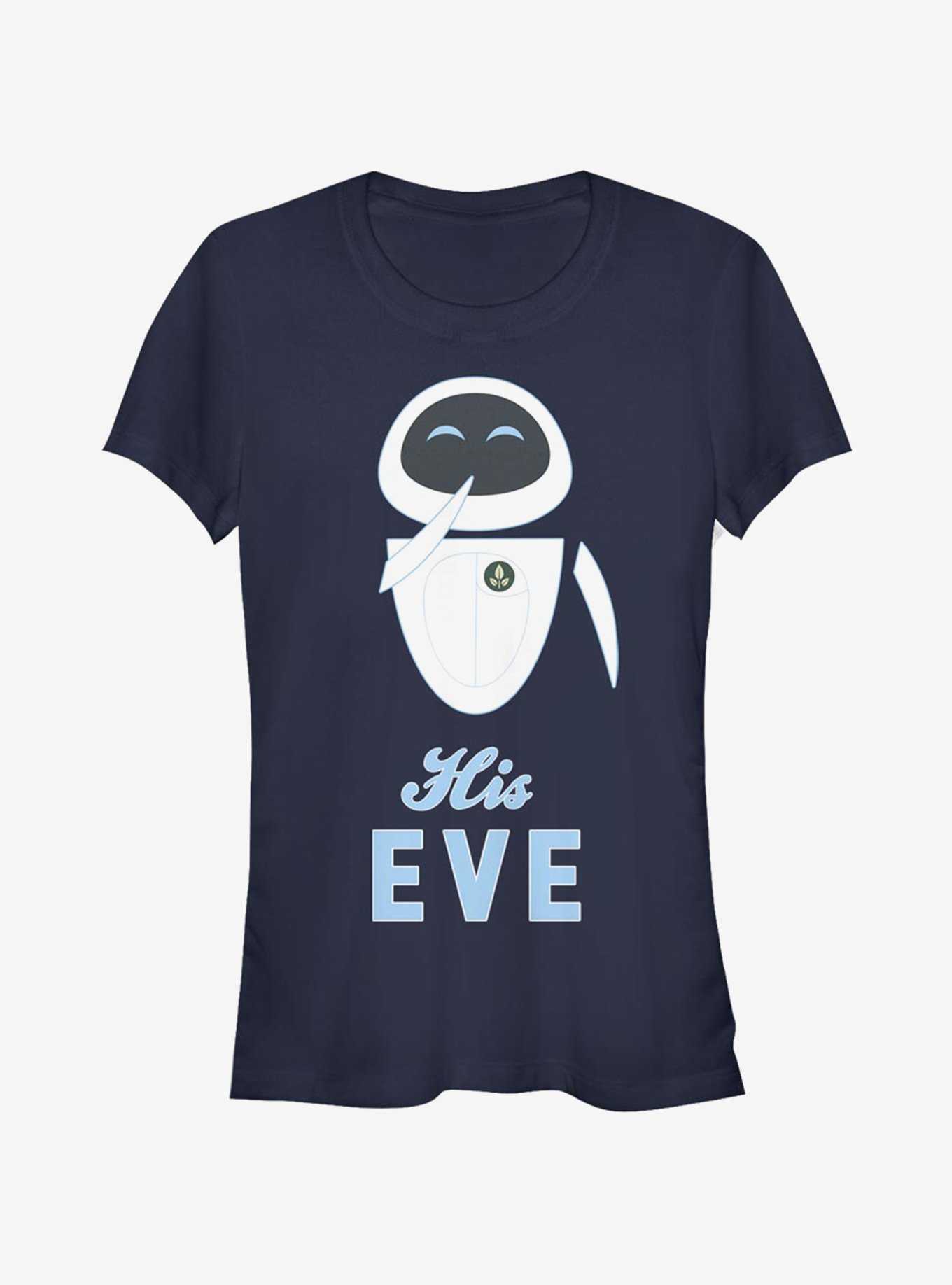 Disney Pixar Wall-E His Eve Girls T-Shirt, , hi-res