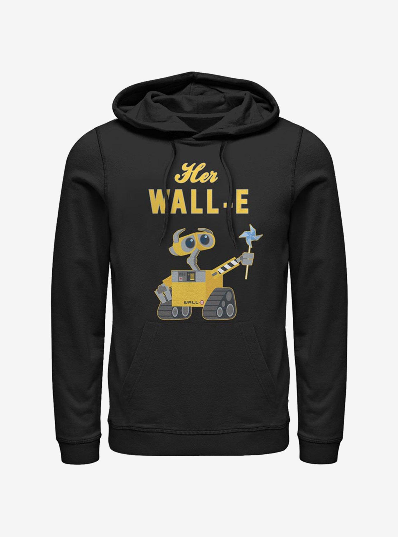 Disney Pixar Wall-E Her Wall-E Hoodie, BLACK, hi-res