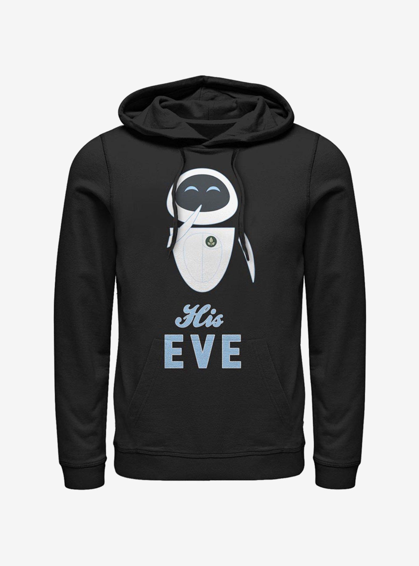 Disney Pixar Wall-E His Eve Hoodie, , hi-res