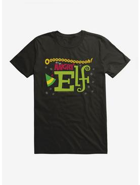 Elf Angry Elf T-Shirt, BLACK, hi-res