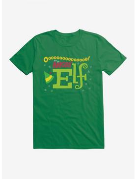 Elf Angry Elf T-Shirt, KELLY GREEN, hi-res