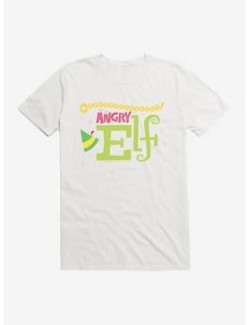 Elf Angry Elf T-Shirt, WHITE, hi-res