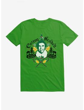 Elf Cotton Head T-Shirt, GREEN APPLE, hi-res
