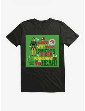 Elf Spread Christmas Cheer T-Shirt, , hi-res
