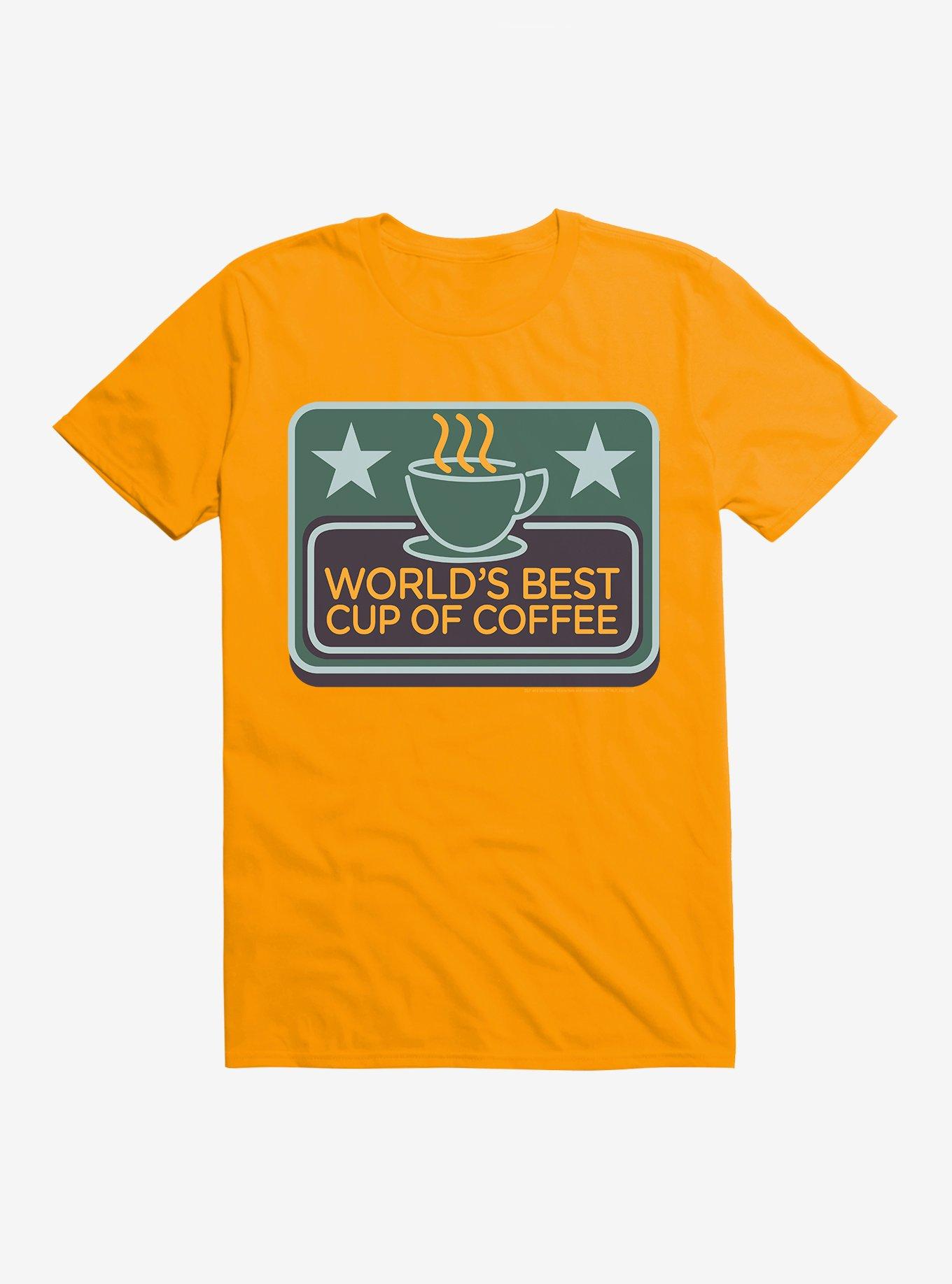 Elf Worlds Best Coffee TShirt Hot Topic