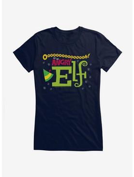 Elf Angry Elf Girls T-Shirt, , hi-res