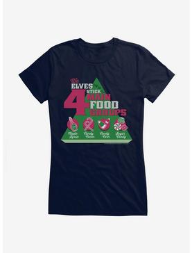 Elf Four Main Groups Girls T-Shirt, , hi-res