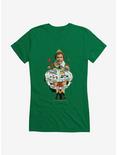 Elf Main Food Groups Girls T-Shirt, , hi-res