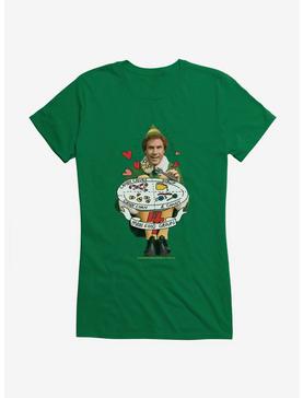 Elf Main Food Groups Girls T-Shirt, , hi-res
