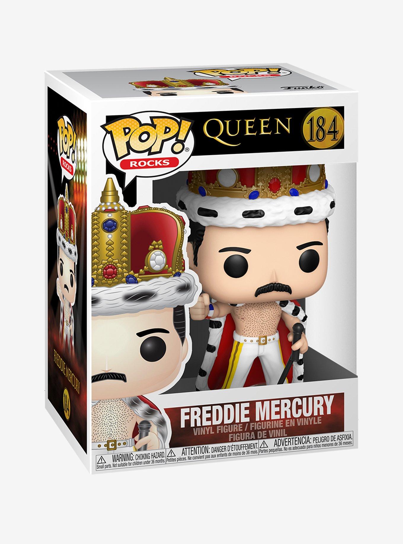 Funko Queen Pop! Rocks Freddie Mercury 