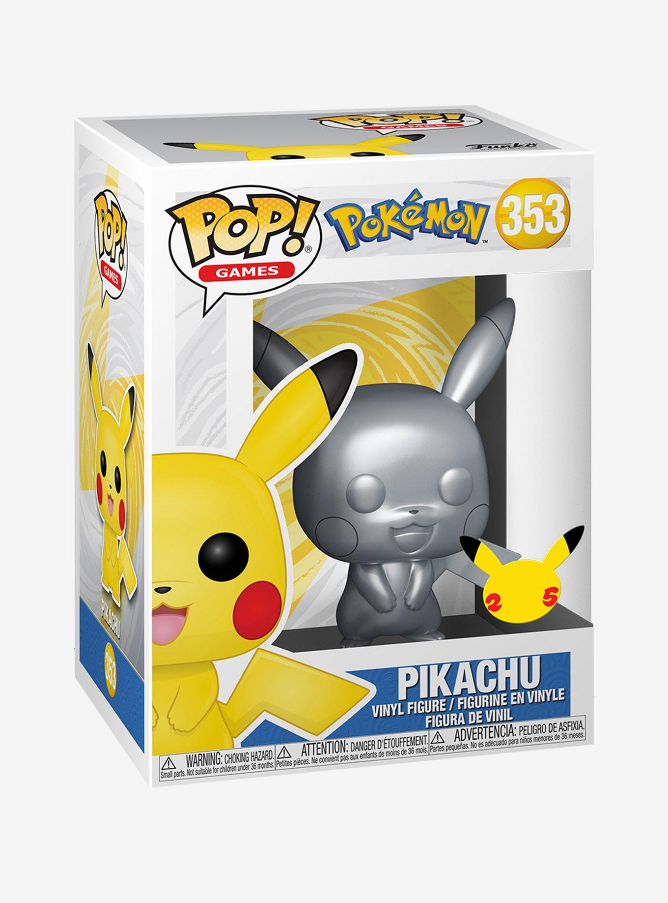 Funko Pokemon Pop! Games Pikachu 25th Anniversary Vinyl Figure, , hi-res