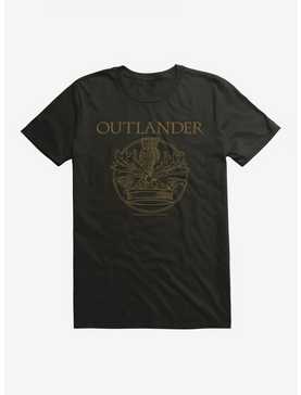 Outlander Crown Crest T-Shirt, , hi-res