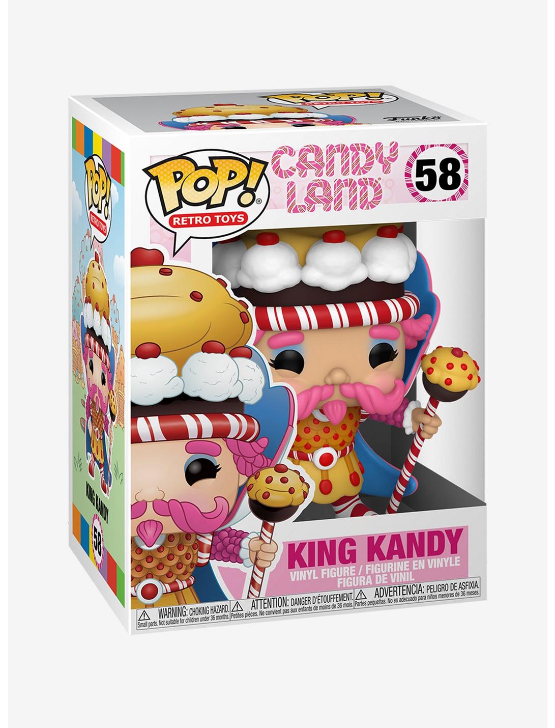 Funko Candy Land Pop! Retro Toys King Kandy Vinyl Figure, , hi-res