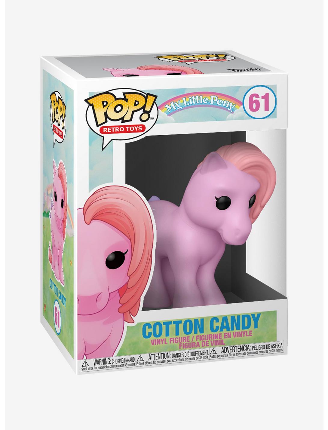 Funko My Little Pony Pop! Retro Toys Cotton Candy Vinyl Figure, , hi-res