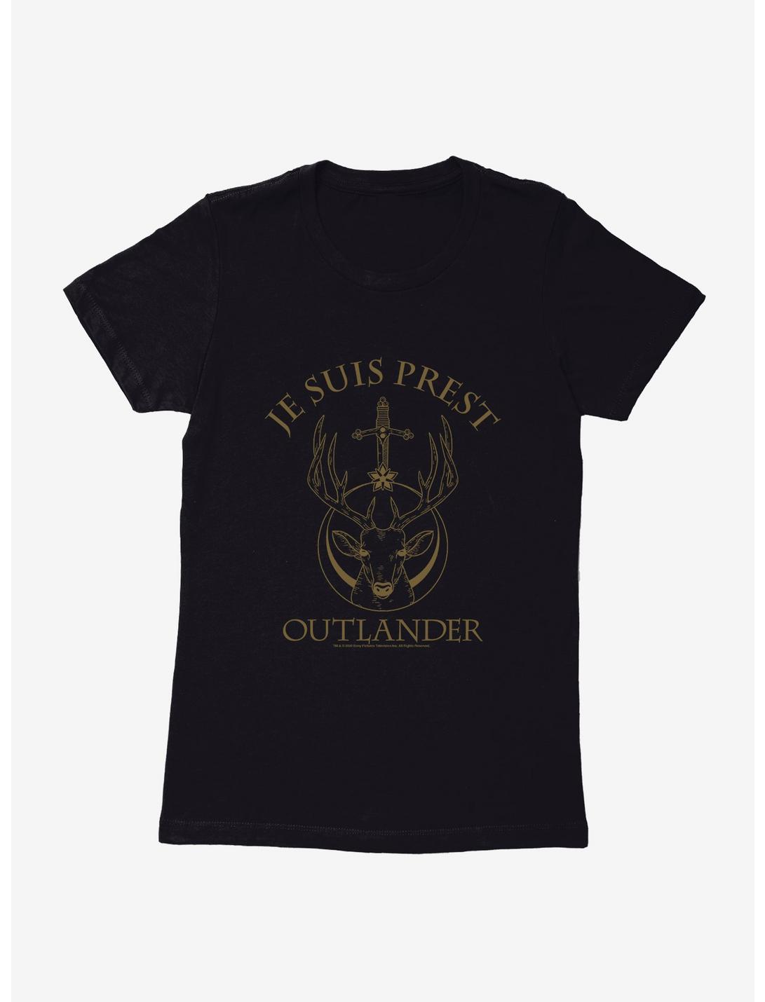 Outlander Crest Logo Womens T-Shirt, , hi-res