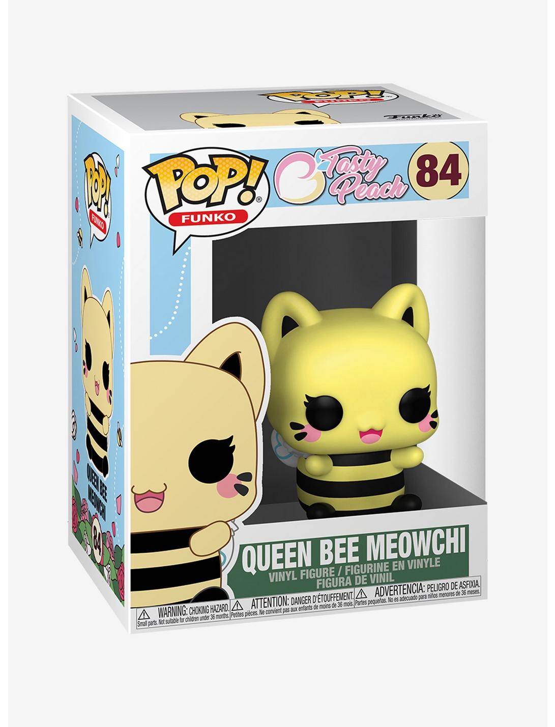 Funko Tasty Peach Pop! Queen Bee Meowchi Vinyl Figure, , hi-res