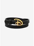 Buckle-Down Disney Gold Logo 1/2 Inch Youth Belt, MULTI, hi-res