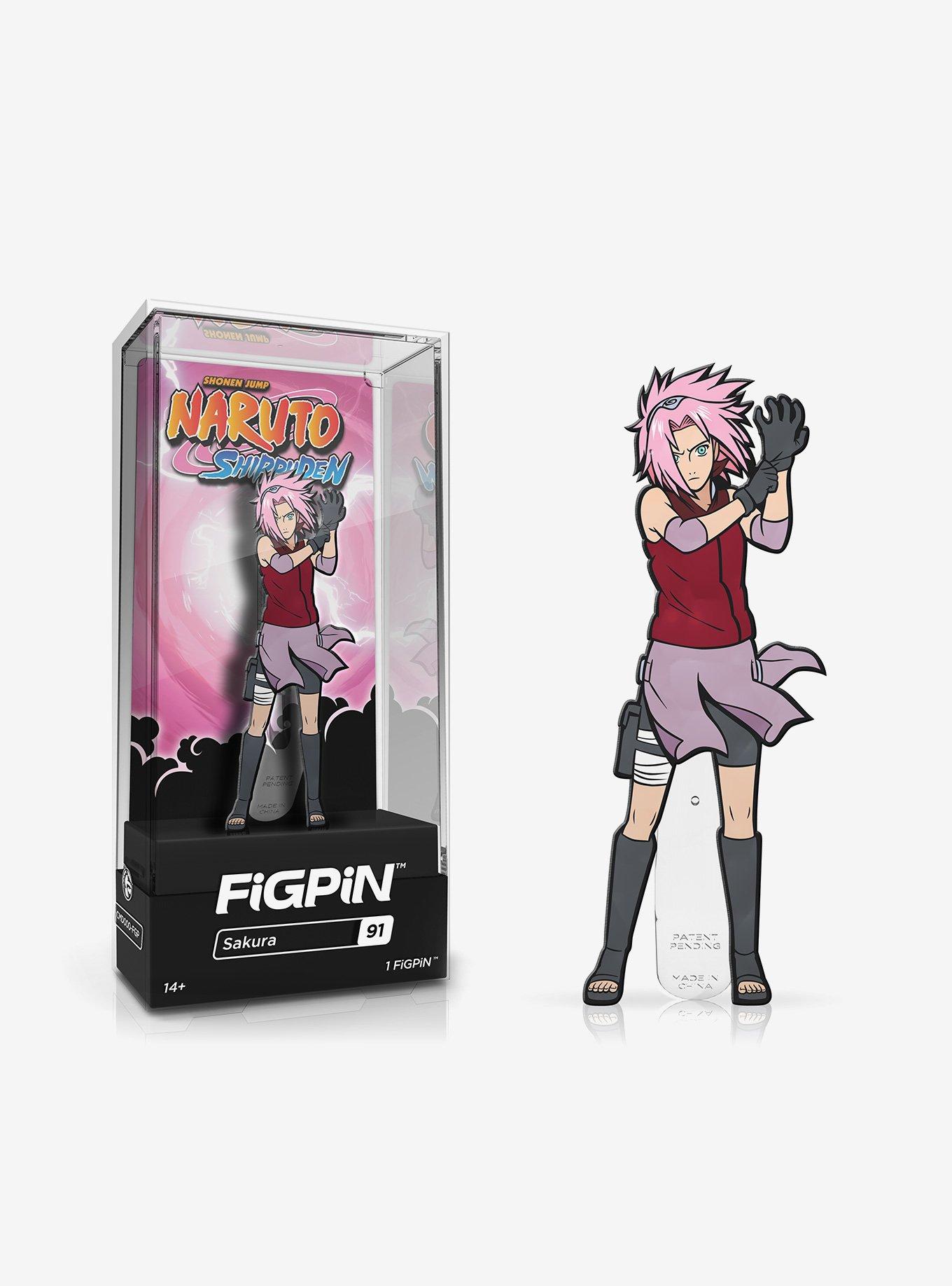 FiGPiN Naruto Shippuden Sakura Haruno Enamel Pin, , hi-res