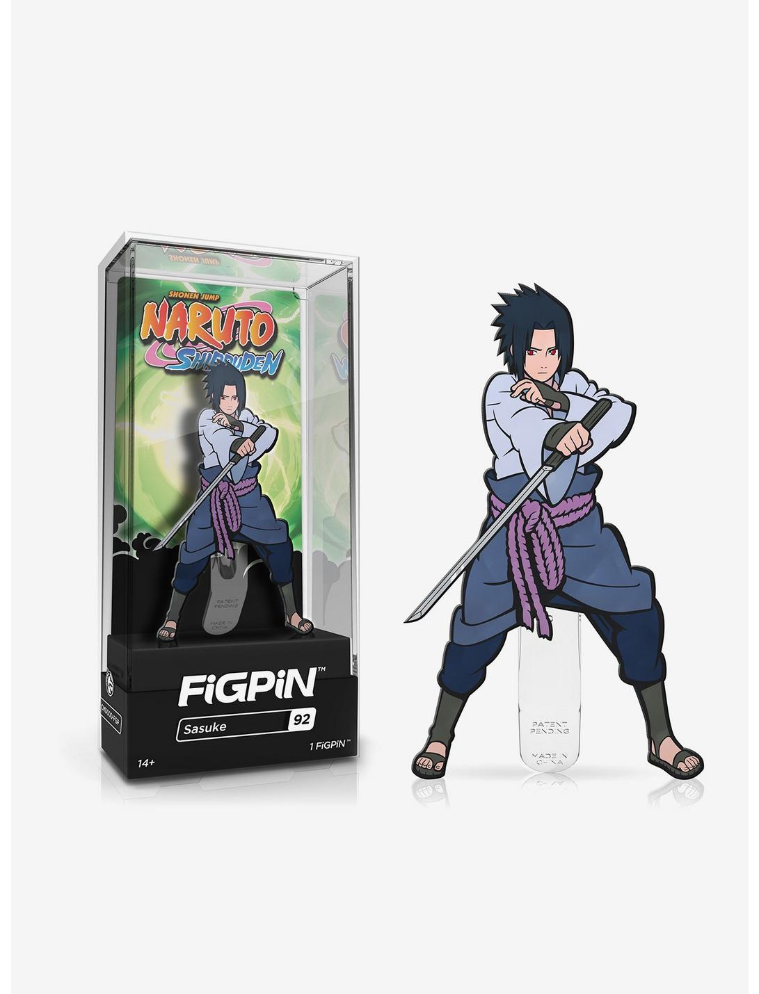 FiGPiN Naruto Shippuden Sasuke Uchiha Enamel Pin, , hi-res