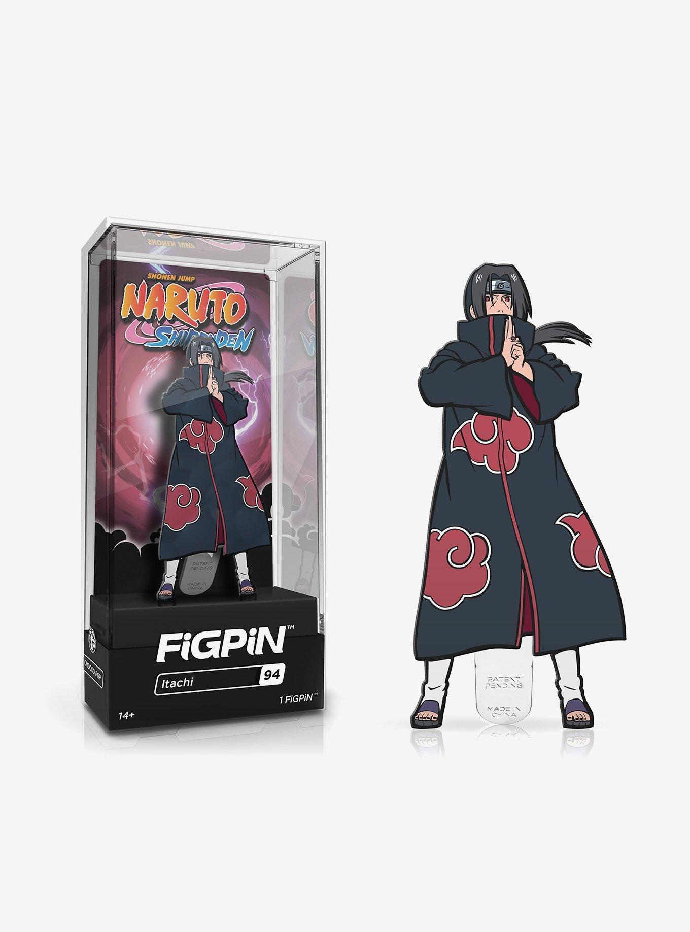 FiGPiN Naruto Shippuden Itachi Uchiha Enamel Pin, , hi-res