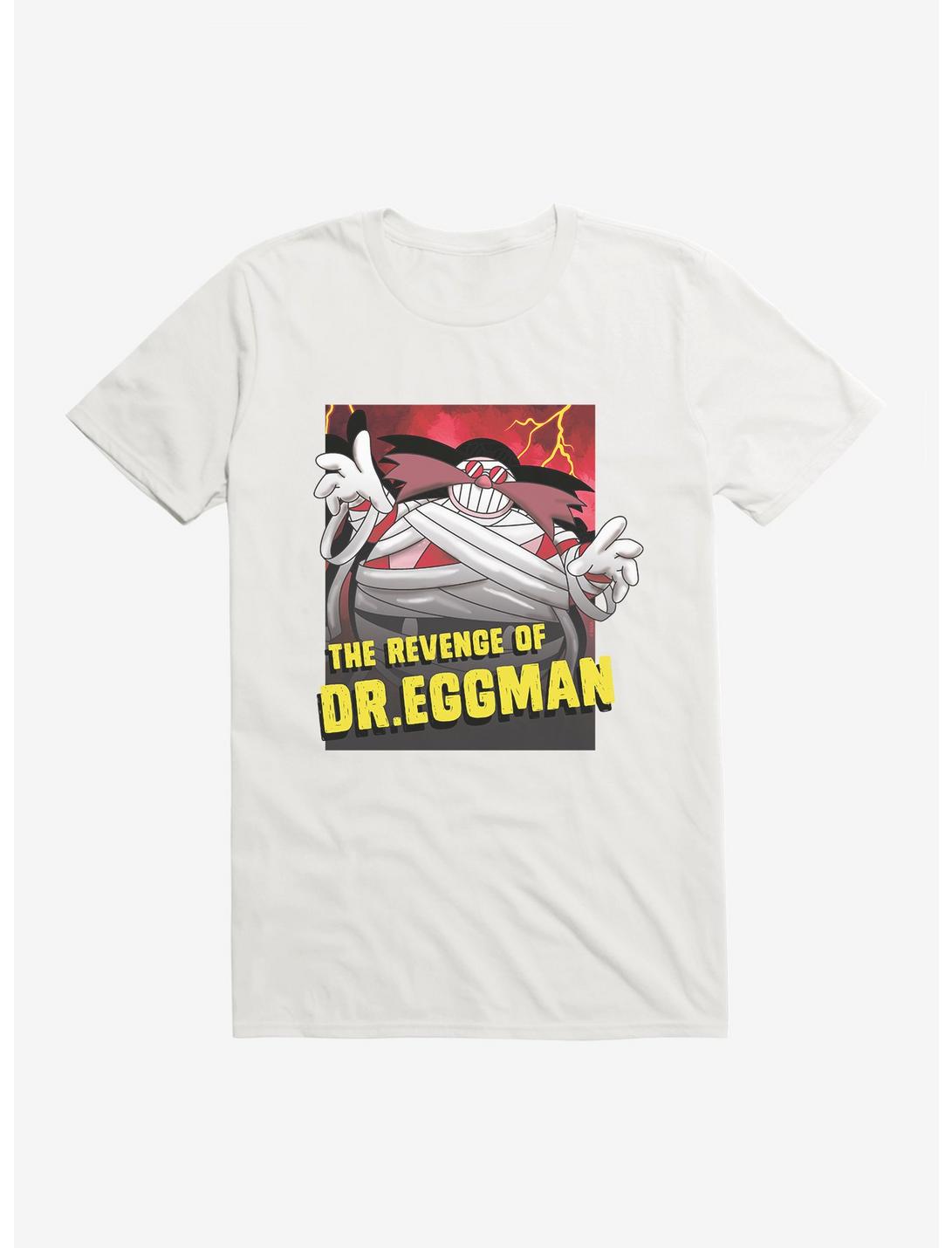 Sonic The Hedgehog Sonic And The Revenge Of Doctor Eggman T-Shirt, WHITE, hi-res