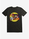 Sonic The Hedgehog Sonic, Tails and Knuckles Trick Or Treat T-Shirt, BLACK, hi-res