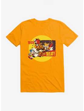 Sonic The Hedgehog Sonic, Tails and Knuckles Trick Or Treat T-Shirt, , hi-res