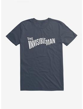 The Invisible Man Classic Font T-Shirt, LAKE, hi-res