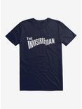 The Invisible Man Classic Font T-Shirt, , hi-res