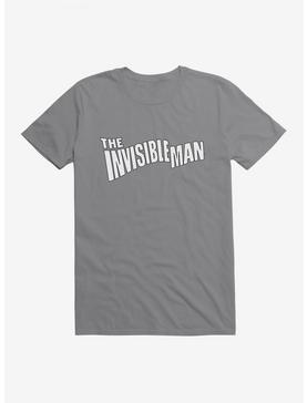 The Invisible Man Classic Font T-Shirt, STORM GREY, hi-res