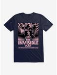 The Invisible Man Hiding Place T-Shirt, NAVY, hi-res