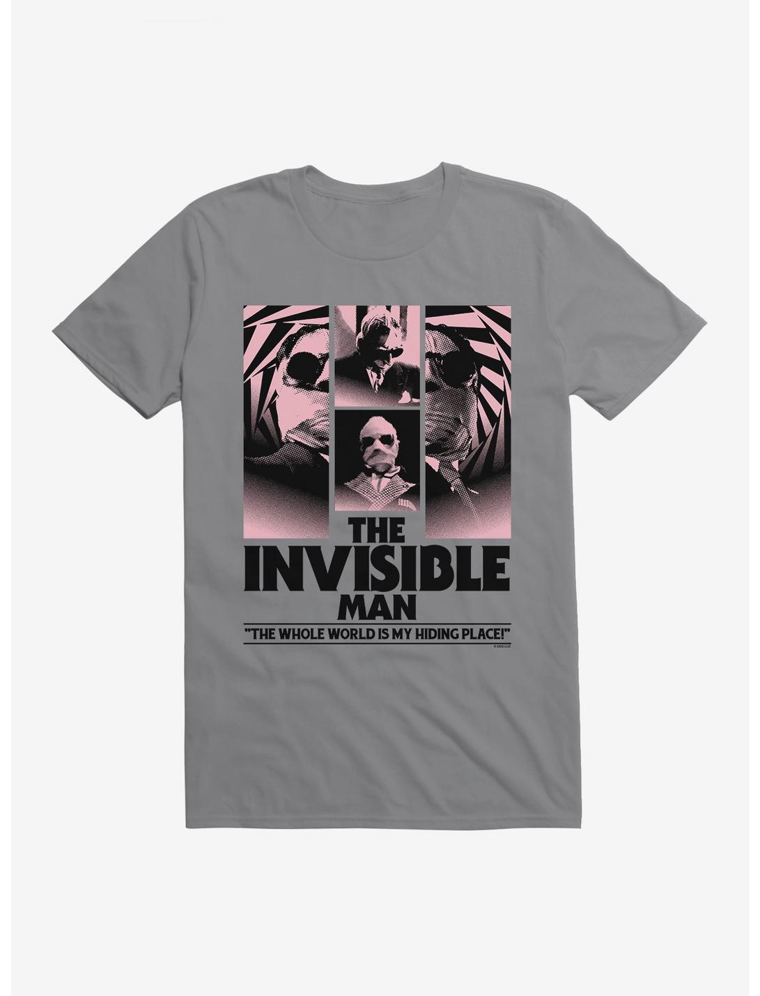 The Invisible Man Hiding Place T-Shirt, STORM GREY, hi-res