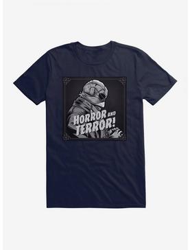 The Invisible Man Horror and Terror T-Shirt, NAVY, hi-res