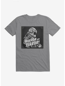 The Invisible Man Horror and Terror T-Shirt, STORM GREY, hi-res