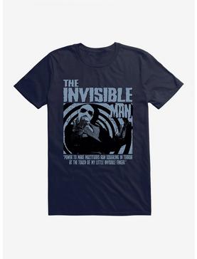 The Invisible Man Little Finger T-Shirt, NAVY, hi-res