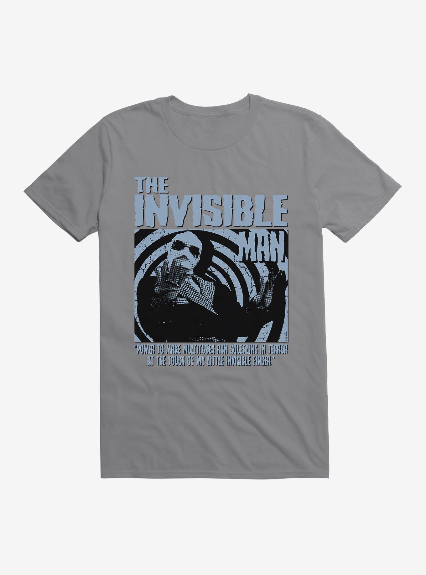 The Invisible Man Little Finger T-Shirt, , hi-res